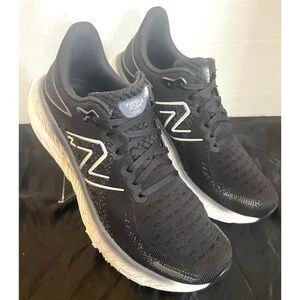 New Balance Fresh Foam Black Sneakers Men’s Low Top Size 9.5